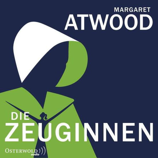 CD Die Zeuginnen - Margaret Atwood - Musiikki - Piper Verlag GmbH - 9783869524337 - perjantai 20. syyskuuta 2019