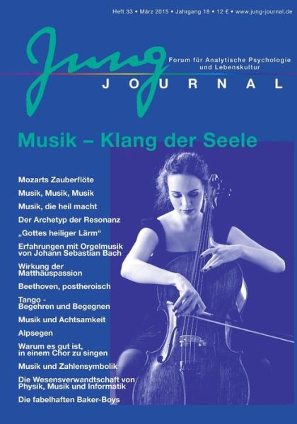 Cover for Anette Muller · Jung Journal Heft 33: Musik - Klang Der Seele (Paperback Book) (2015)