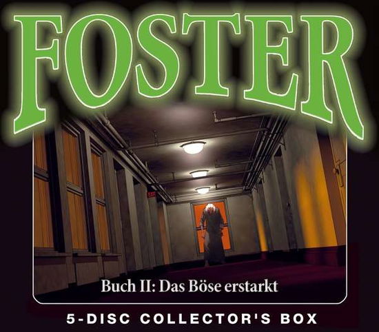 Oliver Doring - Foster Box 2-Buch 2 :Das Bose Erstarkt (Folge 5-9) (5 Cd) - Oliver Döring - Music - Alive Musik - 9783946207337 - November 16, 2018