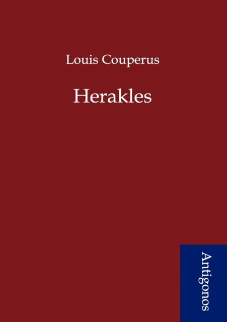 Cover for Louis Couperus · Herakles (Paperback Book) [German edition] (2012)