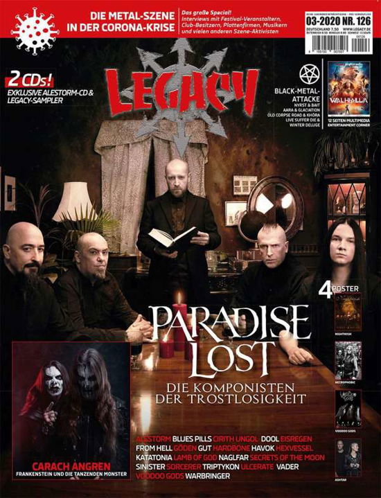 Legacy Magazin.126 - Sülter - Książki -  - 9783959362337 - 
