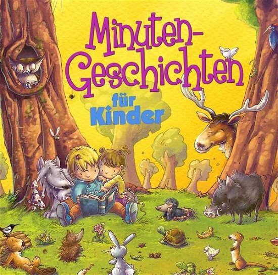 Cover for Holzmann,matthias Ernst-tippner,thomas · Minutengeschichten Für Kinder (CD) (2021)