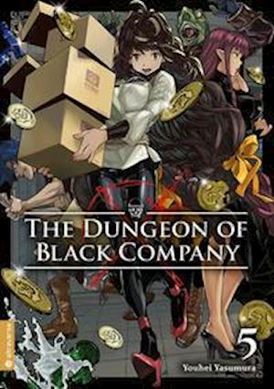 Cover for Youhei Yasumura · The Dungeon of Black Company 05 (Pocketbok) (2021)