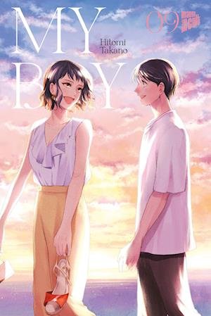 Cover for Hitomi Takano · My Boy Bd09 (Bok)