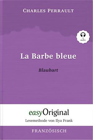 Cover for Charles Perrault · La Barbe bleue / Blaubart (Buch + Audio-CD) - Lesemethode von Ilya Frank - Zweisprachige Ausgabe Französisch-Deutsch (Book) (2023)