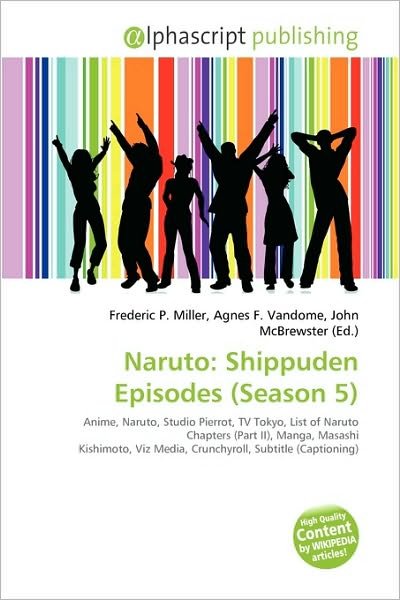 Cover for Naruto · Shippuden Episodes (Season 5) (Book) (2010)
