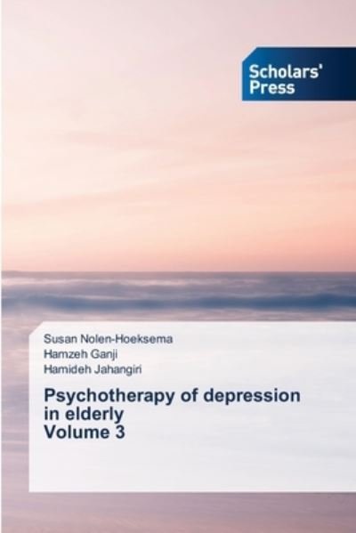 Cover for Nolen-Hoeksema · Psychotherapy of depress (Bog) (2020)