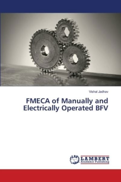 Cover for Jadhav · FMECA of Manually and Electrical (Book) (2018)