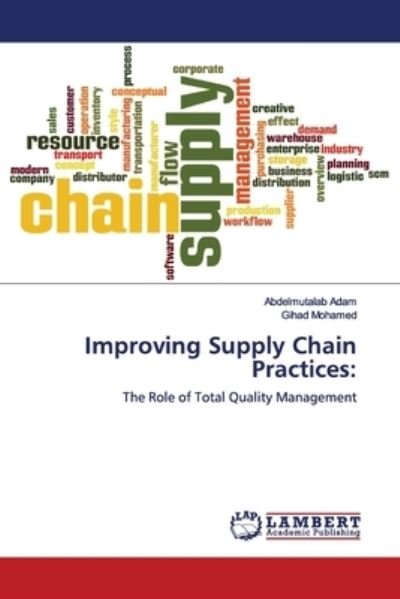 Cover for Adam · Improving Supply Chain Practices: (Book) (2019)