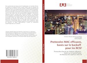 Cover for Ndiaye · Protocoles MAC efficaces, basés (Bok)