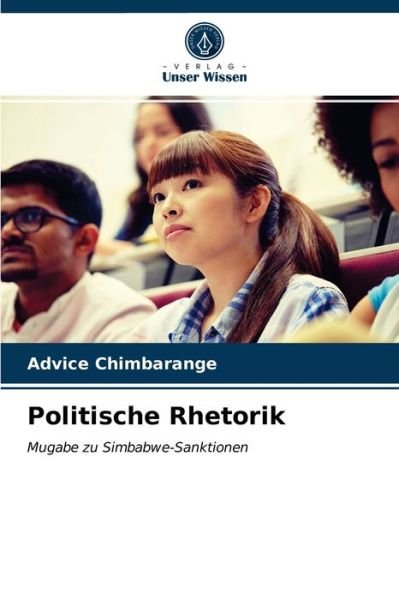 Cover for Advice Chimbarange · Politische Rhetorik (Paperback Bog) (2021)