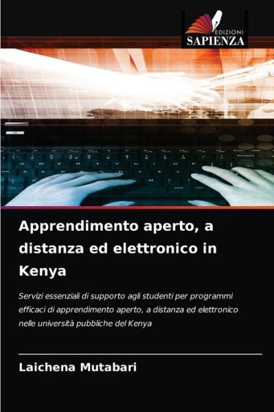 Cover for Laichena Mutabari · Apprendimento aperto, a distanza ed elettronico in Kenya (Paperback Bog) (2021)