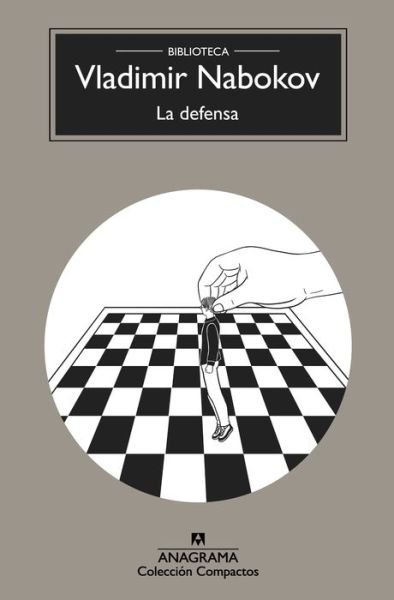 Cover for Vladimir Nabokov · La Defensa (Pocketbok) (2018)