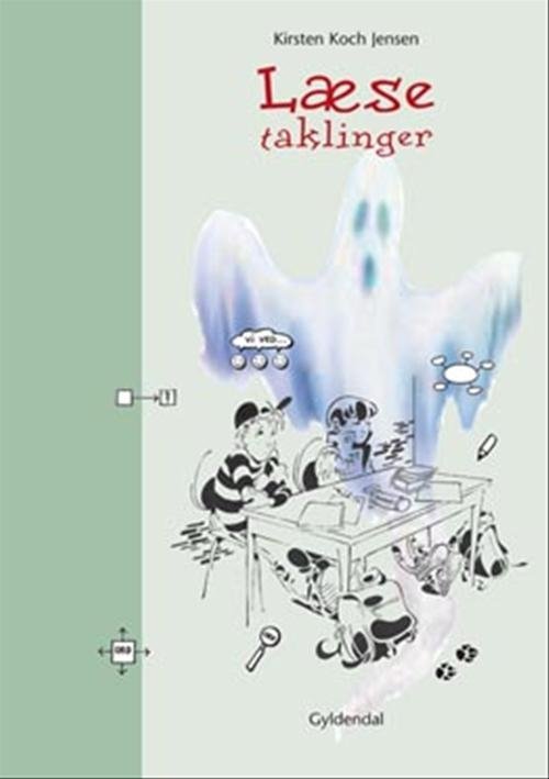 Cover for Kirsten Koch Jensen · Læsetaklinger: Læsetaklinger (Sewn Spine Book) [1st edition] (2008)