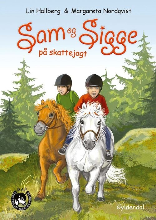 Sam og Sigge: Sam og Sigge 5 - Sam og Sigge på skattejagt - Lin Hallberg - Bücher - Gyldendal - 9788702381337 - 3. Oktober 2022