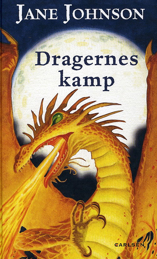 Cover for Jane Johnson · Dragernes kamp (Bound Book) [1st edition] (2008)