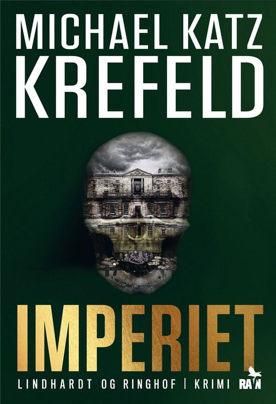 Cover for Michael Katz Krefeld · Imperiet (Ravn-serien nr. 7) (Sewn Spine Book) [1.º edición] (2021)