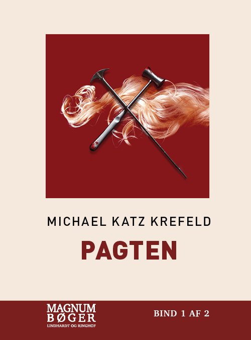 Cover for Michael Katz Krefeld · Pagten (Storskrift) (Indbundet Bog) [3. udgave] (2020)