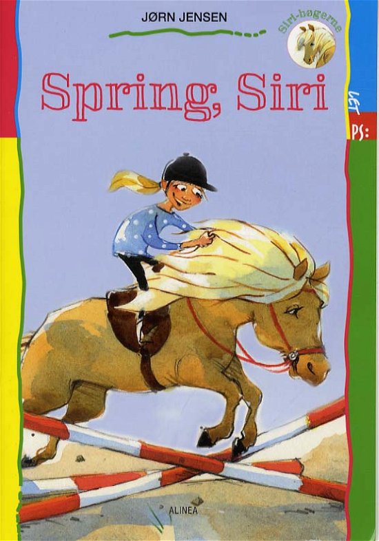 Cover for Jørn Jensen · PS: Let PS, Siri-bøgerne, Spring, Siri (Taschenbuch) [1. Ausgabe] (2012)