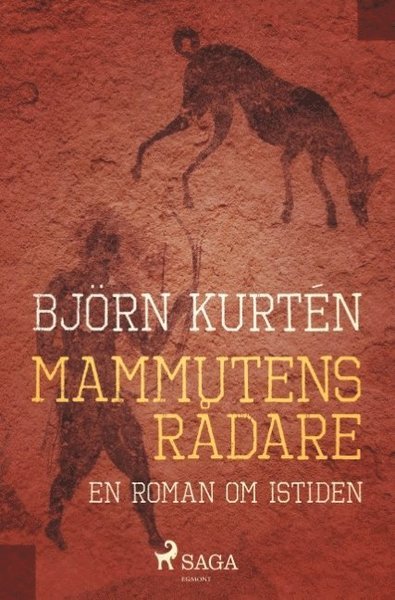 Cover for Björn Kurtén · Mammutens rådare (Buch) (2018)