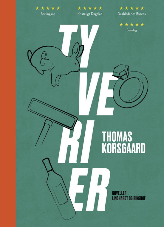 Cover for Thomas Korsgaard · Tyverier (Paperback Book) [3e édition] (2021)