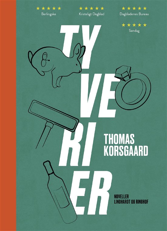 Cover for Thomas Korsgaard · Tyverier (Paperback Bog) [3. udgave] (2021)