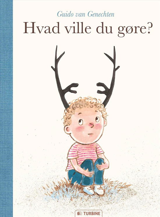 Cover for Guido van Genechten · Hvad ville du gøre? (Inbunden Bok) (2015)