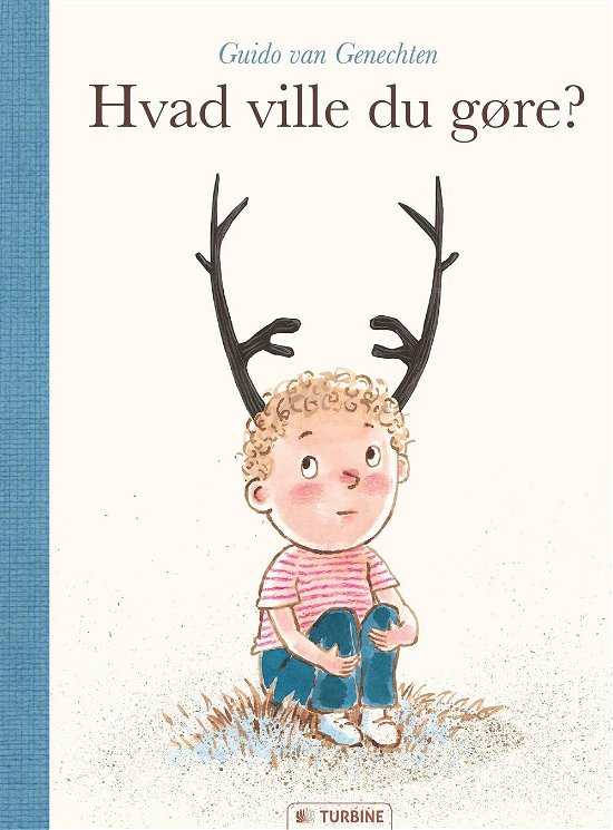 Cover for Guido van Genechten · Hvad ville du gøre? (Hardcover bog) (2015)