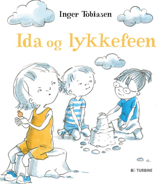 Cover for Inger Tobiasen · Ida og lykkefeen (Hardcover Book) [1º edição] (2017)