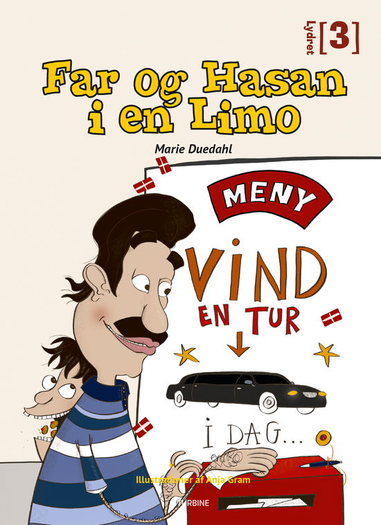 Lydret 3: Far og Hasan i en Limo - Marie Duedahl - Books - Turbine - 9788740662337 - May 27, 2020