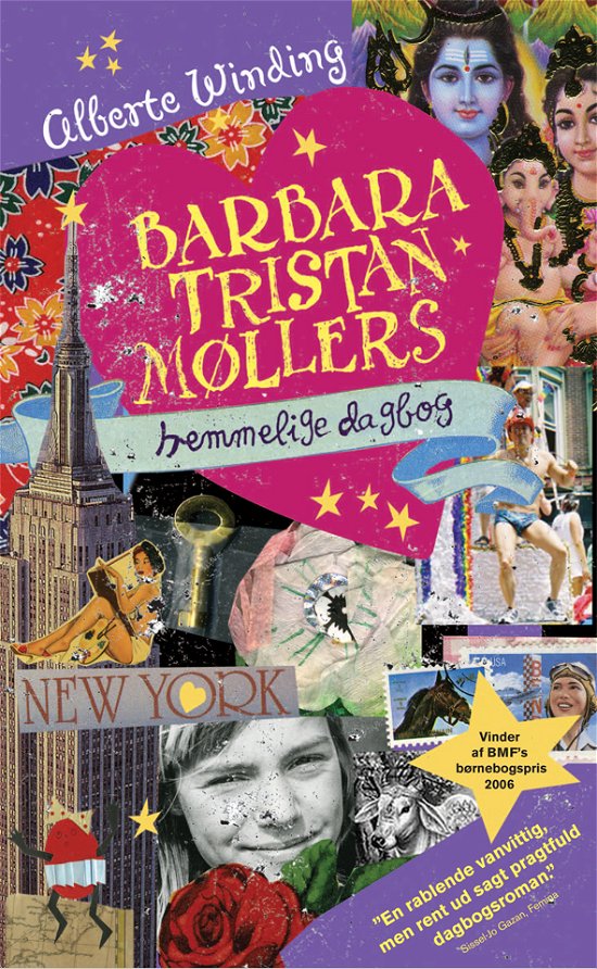 Cover for Alberte Winding · Politikens børnebøger: Barbara Tristan Møllers hemmelige dagbog (Paperback Bog) [3. udgave] (2009)