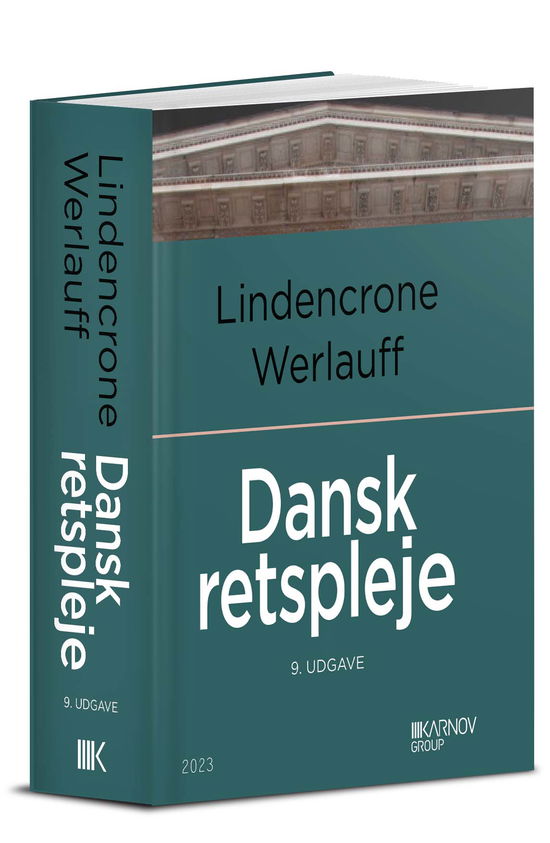 Cover for Lars Lindencrone Petersen · Dansk retspleje (Hardcover Book) [9. wydanie] (2023)