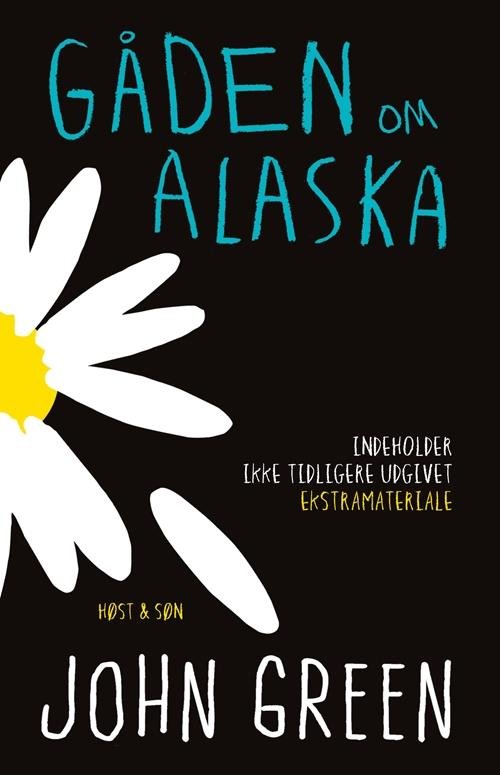 Cover for John Green · John Green: Gåden om Alaska (Sewn Spine Book) [3th edição] (2016)
