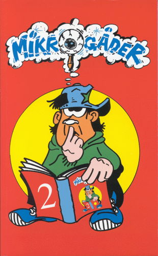 Cover for Jacob Wisby · Mikrogåder: Mikrogåder 2 (Hæftet bog) [1. udgave] (1999)