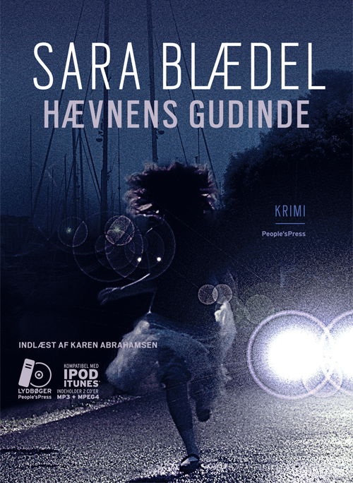 Cover for Sara Blædel · Hævnens gudinde Lydbog Mp3 (Lydbog (MP3)) [2. udgave] (2009)
