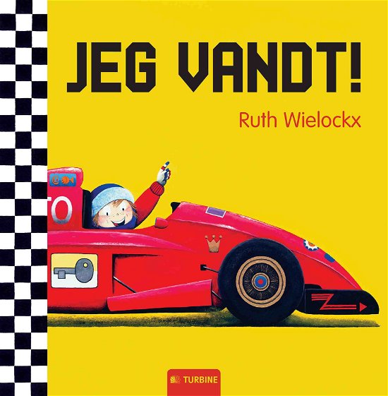 Cover for Ruth Wielockx · Jeg vandt! (Bound Book) [1st edition] (2014)