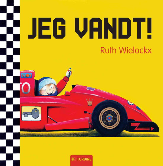 Cover for Ruth Wielockx · Jeg vandt! (Bound Book) [1. wydanie] (2014)