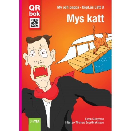 Cover for Esma Suleyman · Mys katt (Book) (2016)