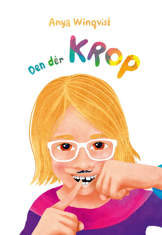 Cover for Anya Winqvist · Den dér krop (Hardcover Book) [1. Painos] (2020)