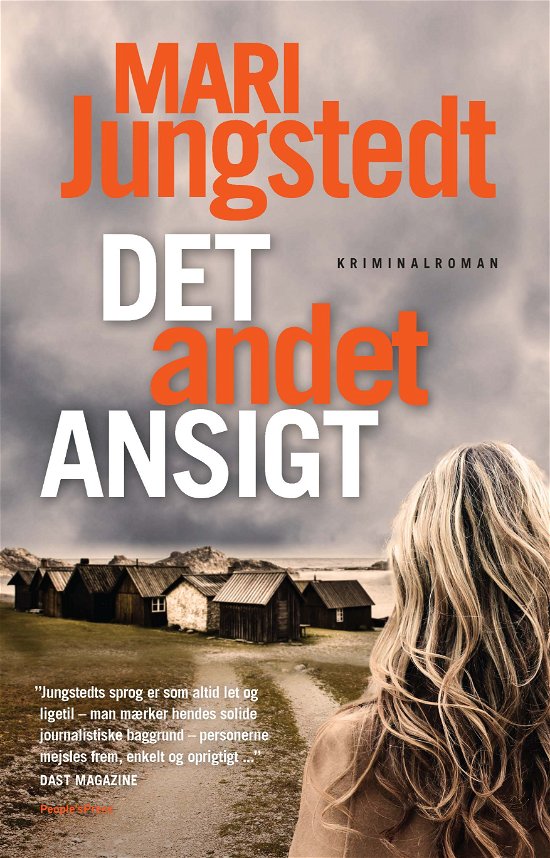 Cover for Mari Jungstedt · Gotland: Det andet ansigt (Bound Book) [1er édition] (2018)