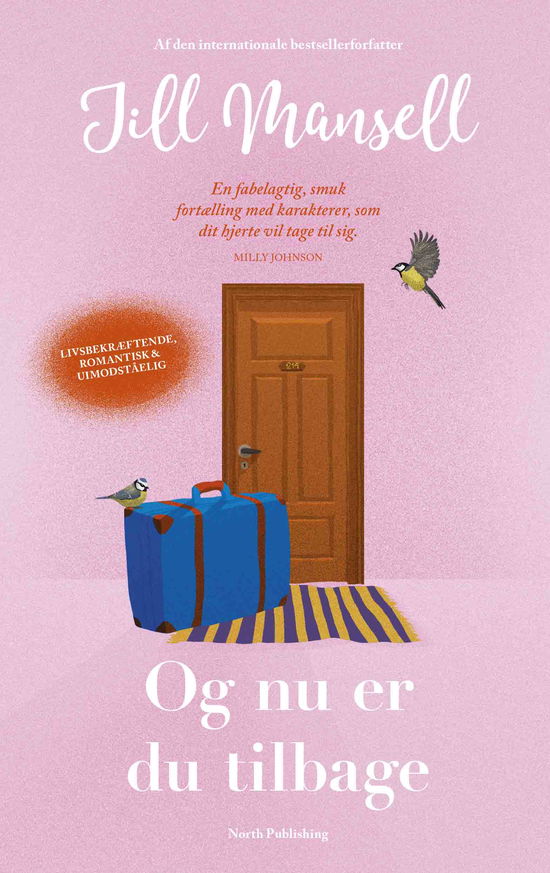 Cover for Jill Mansell · Og nu er du tilbage (Paperback Book) [1. wydanie] (2022)