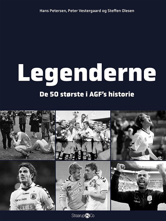 Cover for Peter Vestergaard og Steffen Olesen Hans Petersen · Legenderne (2) (Hardcover Book) [1. Painos] (2024)
