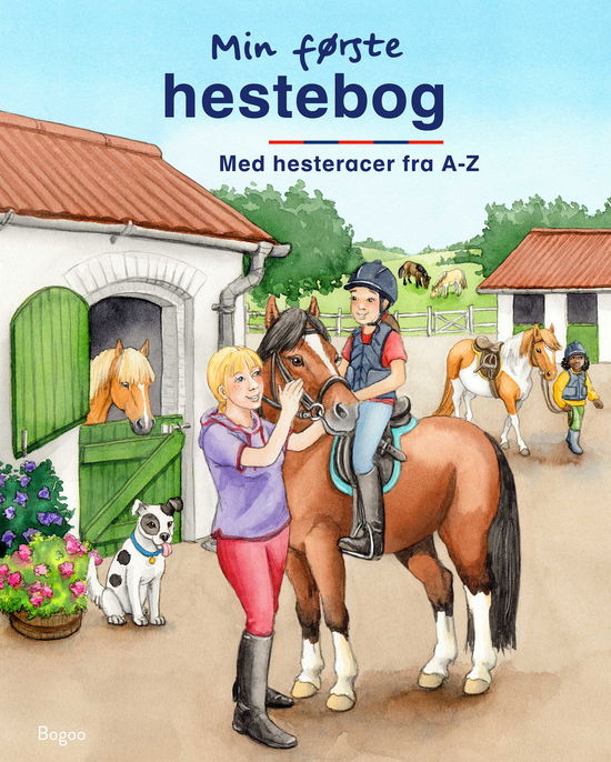 Cover for Christiane Kächler-Kröck · Min første hestebog: Med hesteracer fra A-Z (Hardcover Book) [1st edition] (2025)