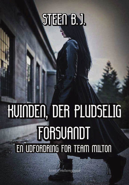 Cover for Steen B.J. · En udfordring for Team Milton: Kvinden, der pludselig forsvandt (Sewn Spine Book) [1º edição] (2024)