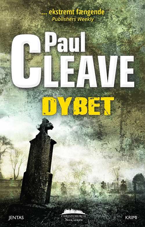 Cover for Paul Cleave · Dybet, CD (CD) [1. udgave] (2016)