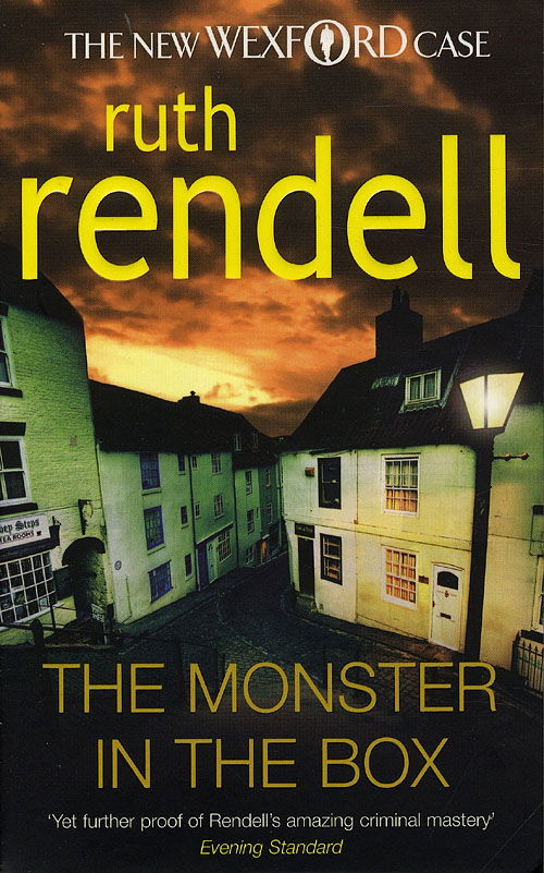 Cover for Ruth Rendell · The Monster in the Box (Paperback Book) [1st edition] (2010)