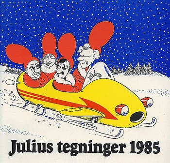 Julius tegninger - Jens Julius Hansen - Bøger - DIXIT - 9788787643337 - 3. januar 2001