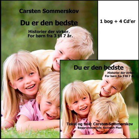 Cover for Carsten Sommerskov · Du Er Den Bedste (Book/CD) (2016)
