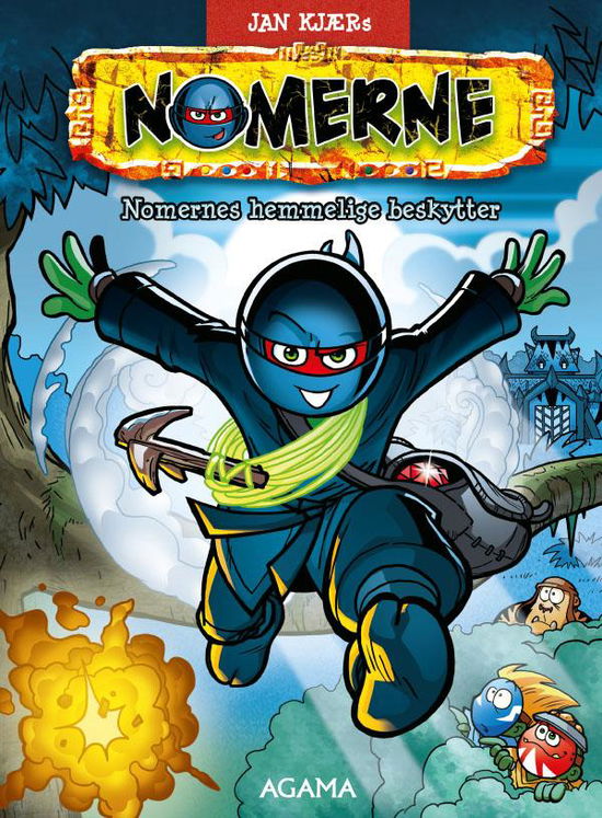 Cover for Jan Kjær · NOMERNE: Nomerne: Nomernes hemmelige beskytter (Hardcover bog) [1. udgave] (2016)