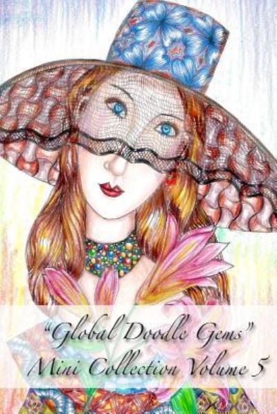 Cover for Leen Margot · Global Doodle Gems Mini Collection Volume 5 (Paperback Book) (2016)